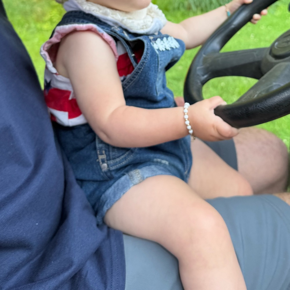 JOES JEANS baby girl Jean shortalls - Picture 9 of 10